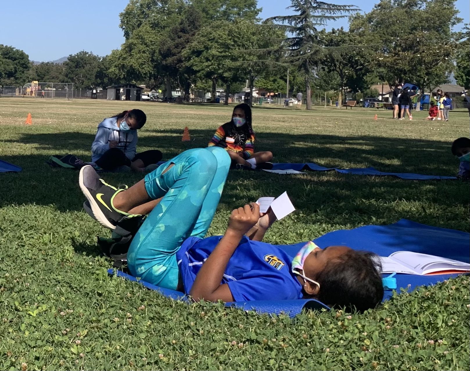 Girls On The Run summer camp 2021